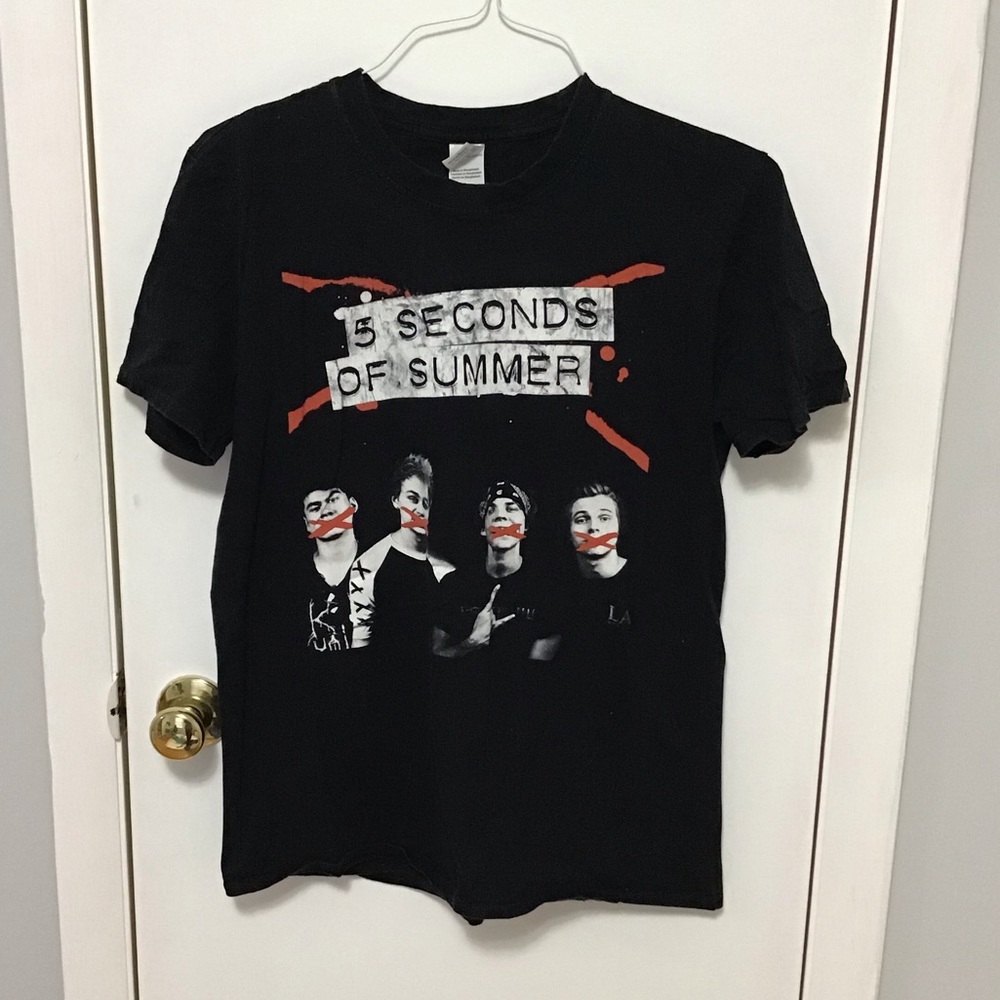 5SOS Concert Tee